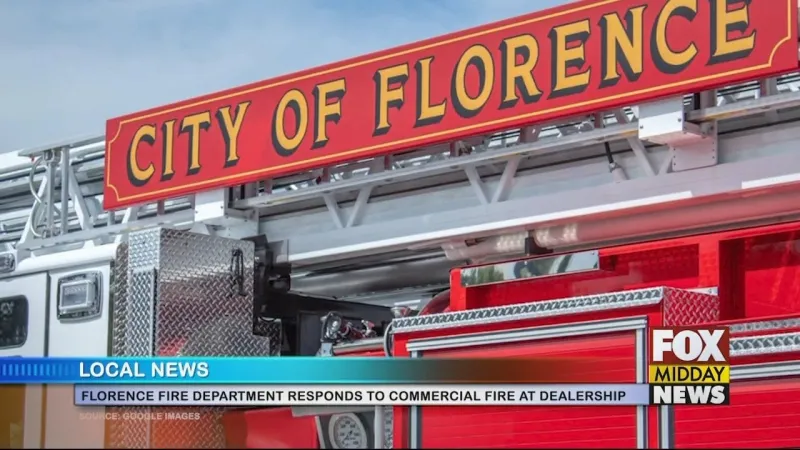 Fire Breaks Out At Florence Five Star Chevrolet Dealership