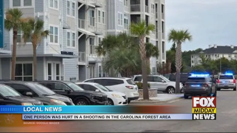 One Person Injured In Carolina Forest Area Shooting