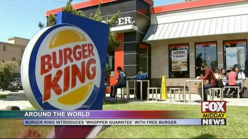 Burger King Offers New Deal For Unsatisfied Whopper Eaters