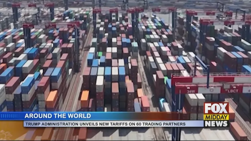 New Tariffs Imposed On Foreign Goods