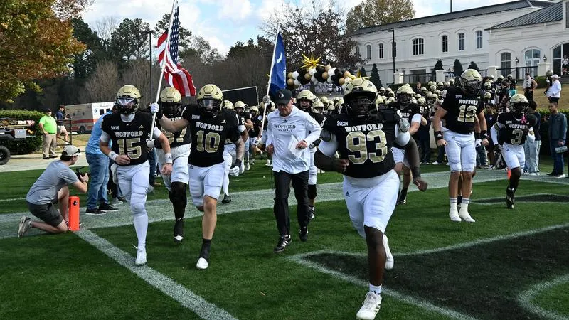 Football Opens 2026 Fall Practice On Wednesday
