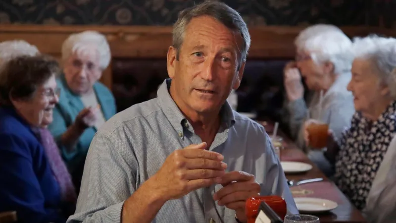 Sanford to visit Myrtle Beach after entering GOP primary race for Senate seat