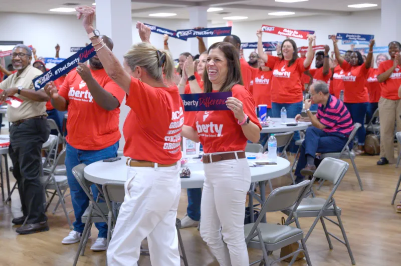 Liberty STEAM Charter School holds kickoff celebration