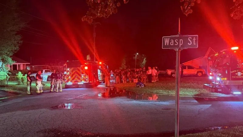 3 confirmed dead in North Charleston house fire, investigation active
