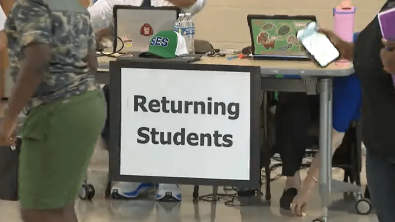 Dorchester District Two helps families prepare for first day of school during Facts & Fees