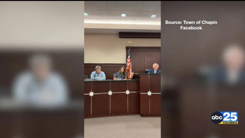 Town of Chapin's mayor respond to town council no-confidence vote