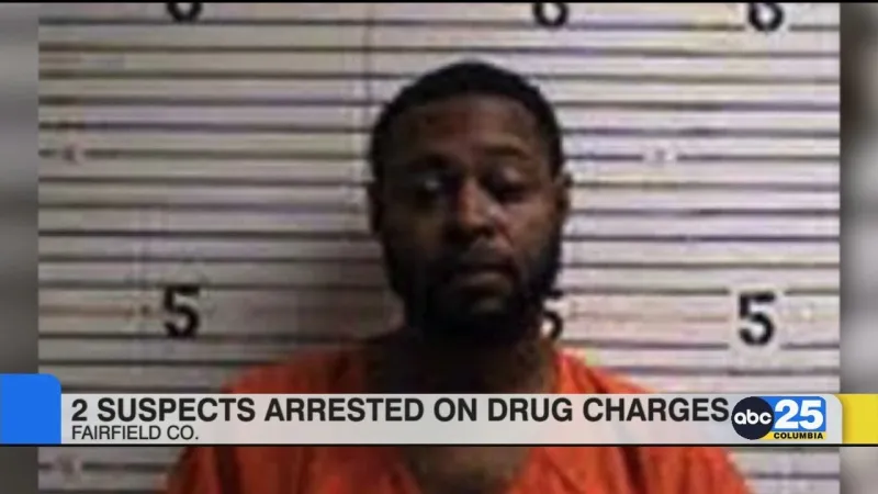 FCSO: 2 arrested on drug charges