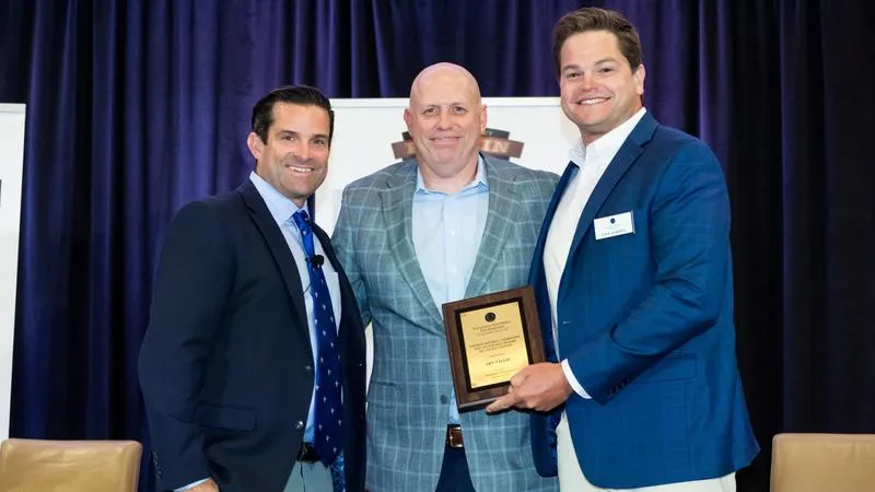 Art Chase Garners Outstanding Contribution to Amateur Football Award via NFF