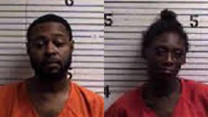 Narcotics search leads to two arrests