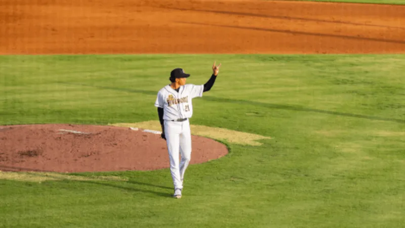Blake Morgan fires seven scoreless as RiverDogs shut out Warbirds 2-0
