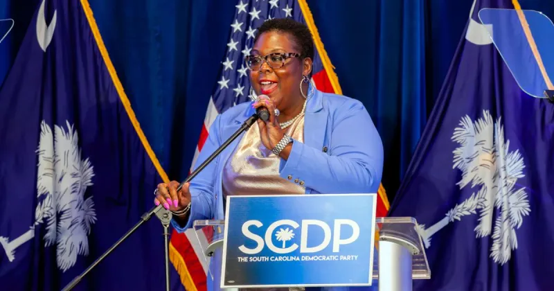 South Carolina to be first-in-the-nation for Democrats' 2028 presidential primary calendar