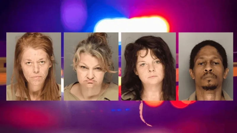 Four arrested after joint drug investigation in Colleton County