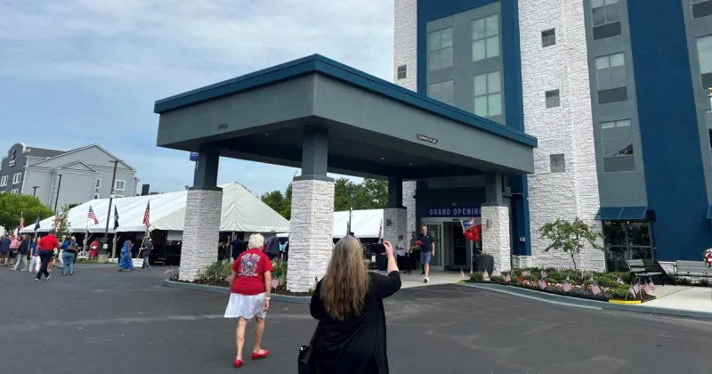 First veterans move into Tunnel to Towers housing in North Charleston