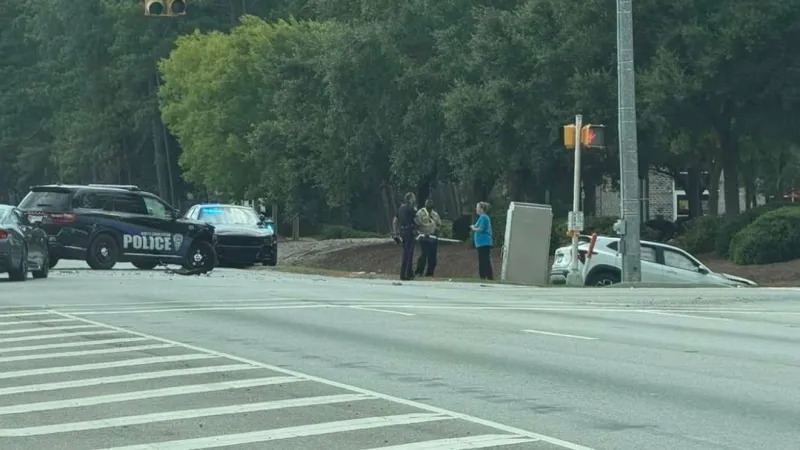 NCPD: Dorchester Road at Appian reopened following collision with injuries