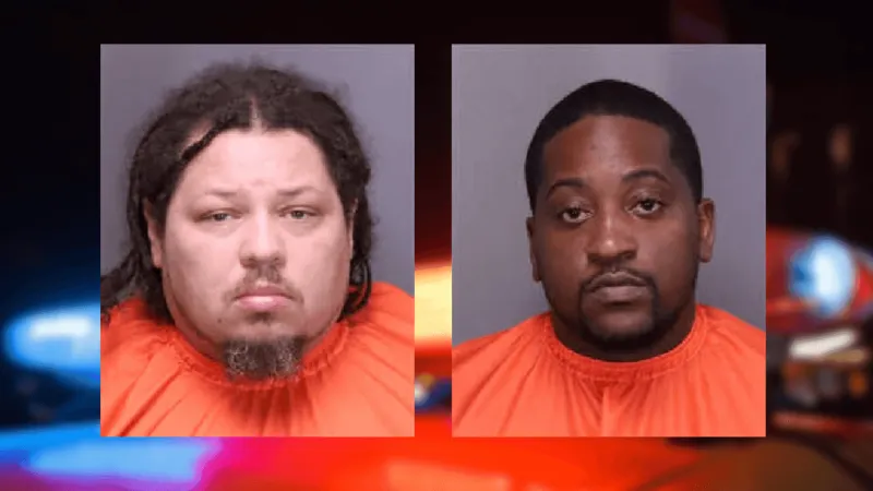 Two men charged in Florence Co. commercial truck theft investigation