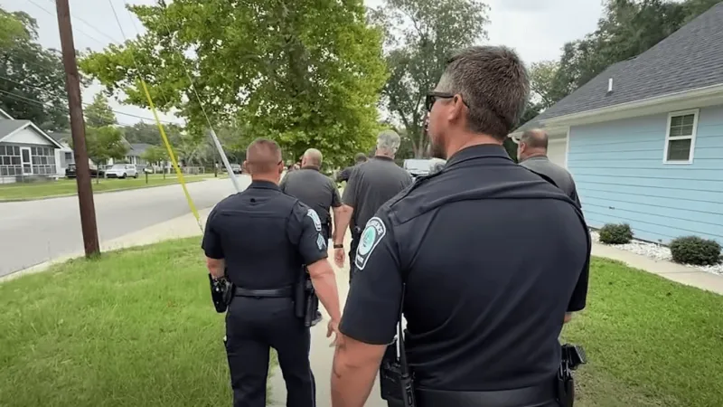 Florence police go door to door to build trust after recent shootings