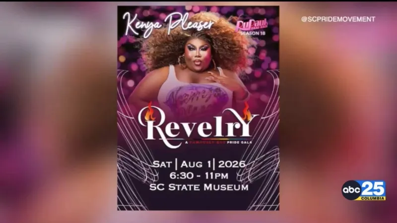 SC Pride's Revelry Gala returns to State Museum August 1st