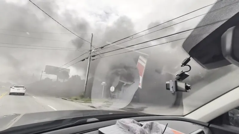 Florence County Fire Rescue units released after Irby Street structure fire
