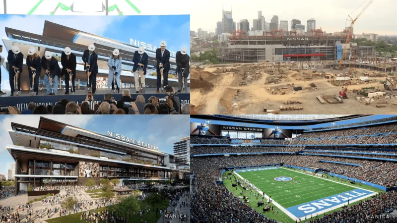 TIMELINE: How Nashville's push for a new stadium ended with securing Super Bowl LXIV