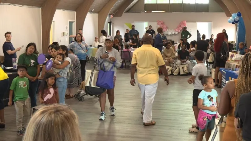 Free community baby shower connects families with supplies and support
