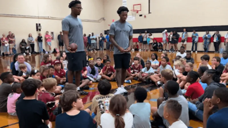 Florence-natives, Gamecock brothers host back-to-school giveaway