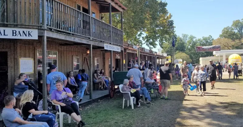 The old West lives on each year at Branchville's Branch Junction