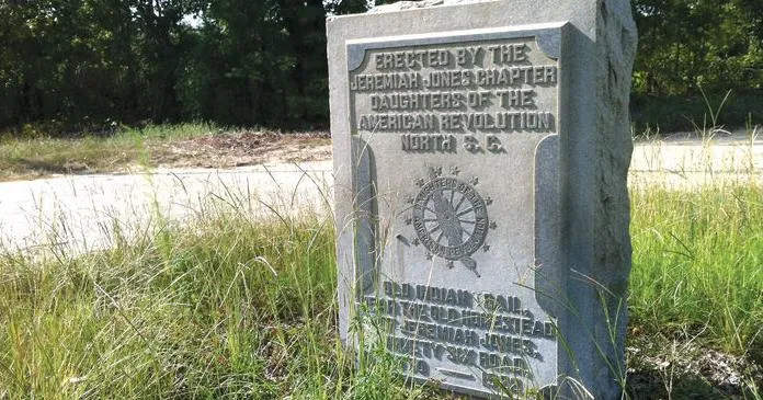 The Revolutionary War legacy behind a little-known Orangeburg marker
