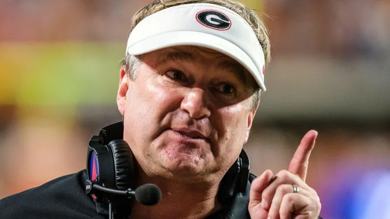 Georgia tops preseason media poll to win SEC championship in 2026