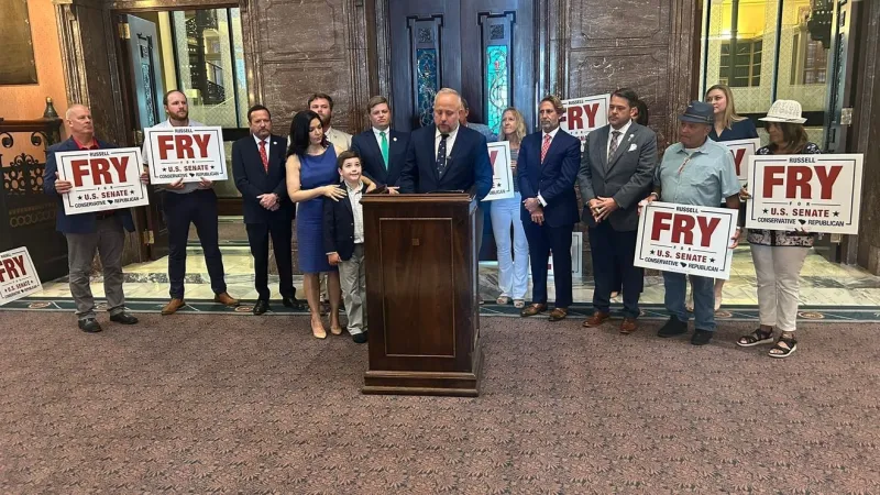 Congressman Russell Fry officially enters GOP special election for U.S. Senate