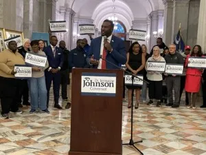 Jermaine Johnson to hold 'special Lt. Governor announcement' this week
