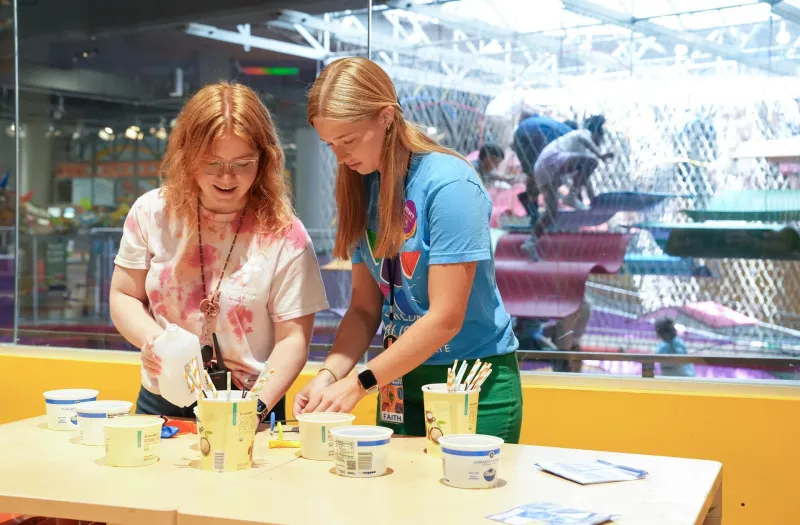 Furman interns make learning fun at Upstate children's museum