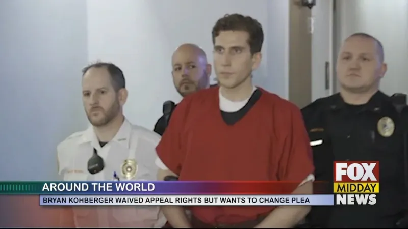 Bryan Kohberger Seeks To Withdraw Guilty Plea