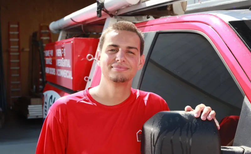 Evan Danyo '25 leverages tech, customer service in new business venture