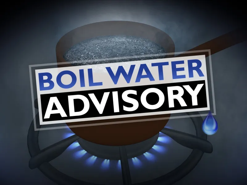Richland County issues boil water advisory for Pond Drive customers