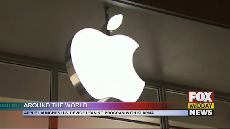 Apple Launches Device Leasing Program Through Klarna