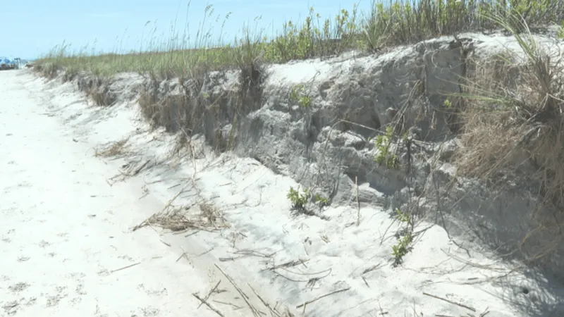 Sand pumping underway for Isle of Palms beach renourishment project