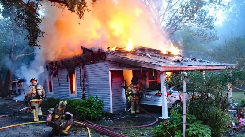 Child killed, two critically burned in Colleton County residential fire