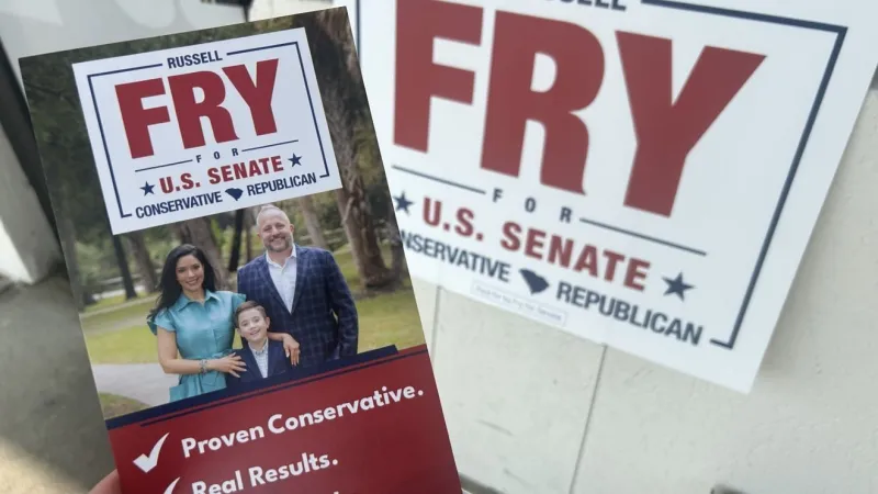 'We are all in': Rep. Fry holds event in Myrtle Beach during campaign for U.S. Senate seat