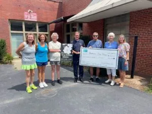 Hartsville Pickleball Club donates $2,000 to Hartsville Soup Kitchen