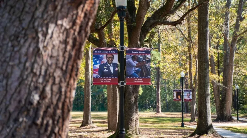 Goose Creek launches Veterans Banner initiative, honoring community members who served