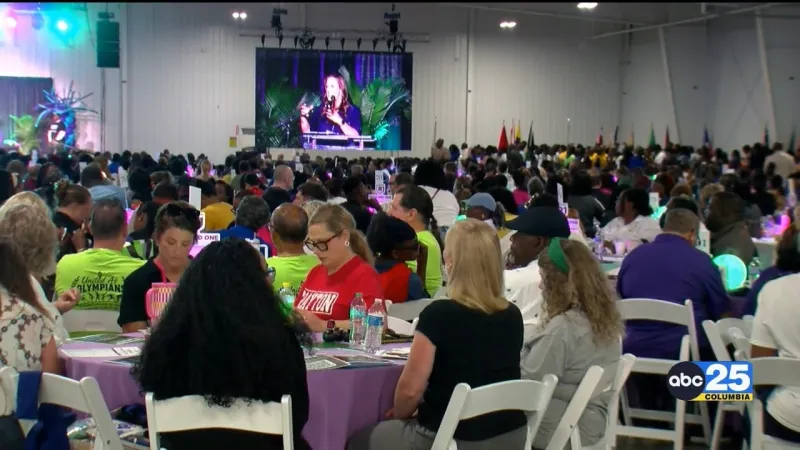 Richland One teachers, staff join together for annual new school year kick-off