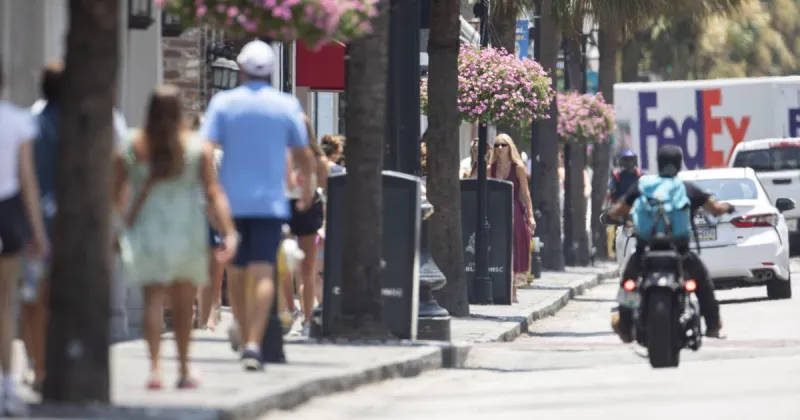 SC's coast is under multiday heat advisory, with feels-like temperatures potentially hitting 110