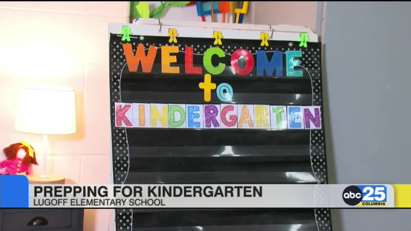 Midlands educator shares back-to-school tips for parents of kindergarten students