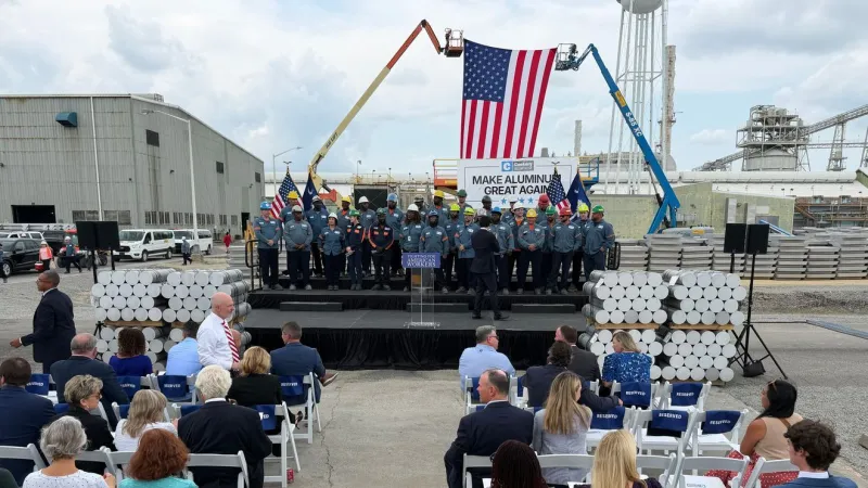 Century Aluminum expansion boosts Lowcountry manufacturing, creates new jobs