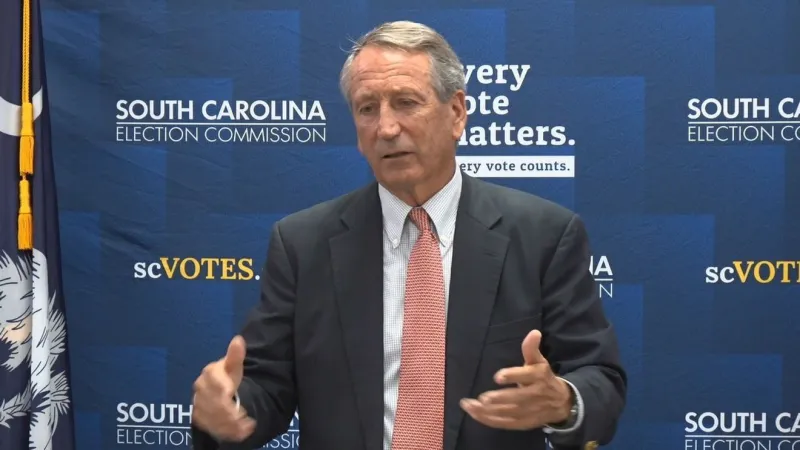 Mark Sanford files to run for South Carolina's open U.S. Senate seat in special election