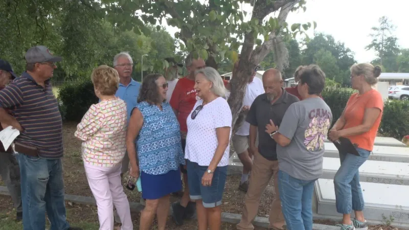 'This place is a disgrace': Families demand action over Timmonsville cemetery conditions