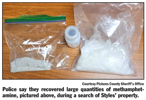 Man charged with meth distribution