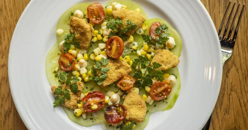 Farm-to-table restaurants abound in Charleston. This 15-year-old eatery helped lead the movement.