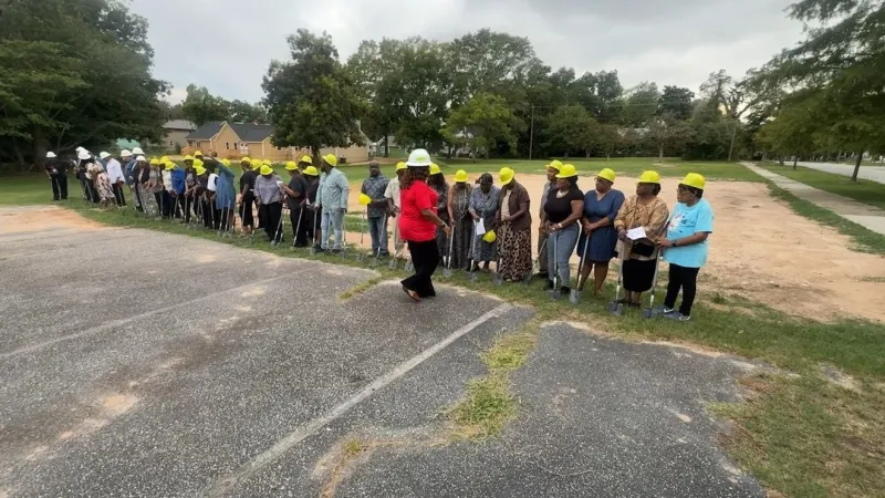 Church breaks ground on new East Florence campus amid revitalization