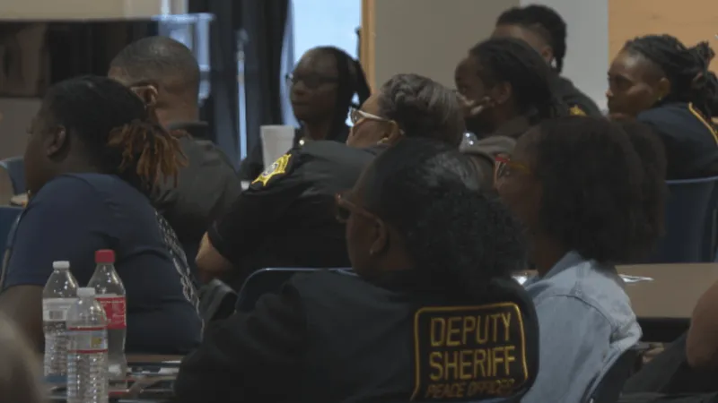 Richland County sheriff's office trains dozens of SROs ahead of students' return